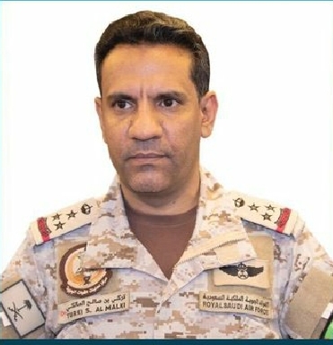   عاجل...التحالف : رصد نشاط حوثي معاد، بإطلاق طائرات دون طيار مفخخة تجاه المملكة من مناطق سيطرتها