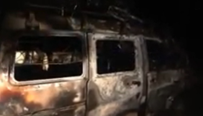 شاهد بالفيديو...جريمة مروعة سببها الحوثيون جنوب الحديدة