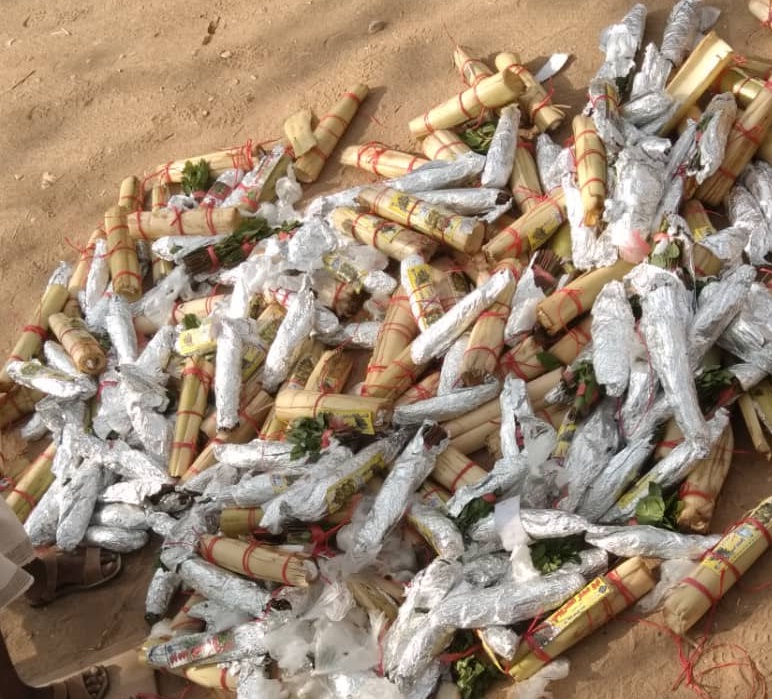 حرس الحدود السعودي يضبط 101 مهرب "حشيش وقات" بينهم 31 يمنيا
