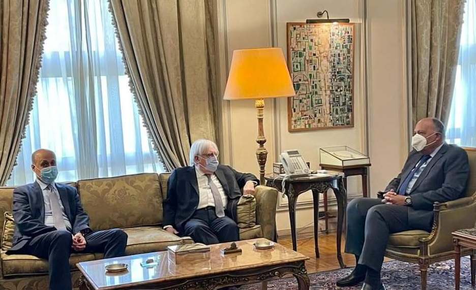 مصر: ندعم كافة الجهود للتوصل لحل سياسي شامل لأزمة اليمن وفق المرجعيات الثلاث