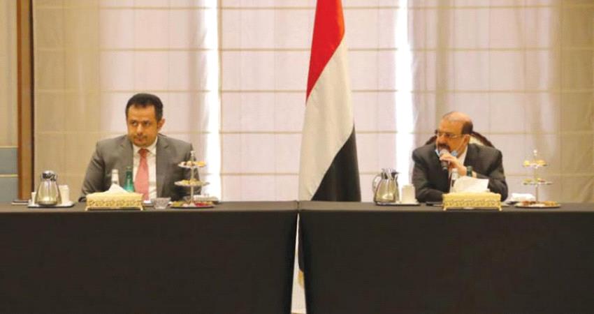 البركاني: مشاورات تشكيل الحكومة قطعت شوطاً كبيرا ولم يتبق سوى "توزيع الوزارات"