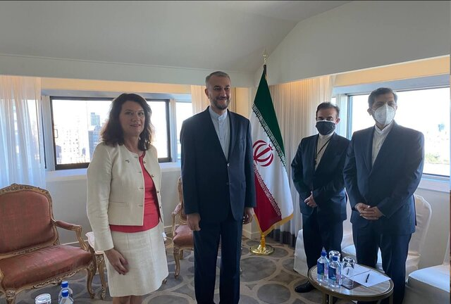 وزيرة خارجية السويد: ملتزمون بانهاء أزمة اليمن ودور إيران ضروري