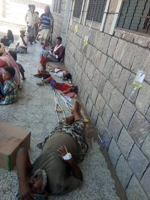 3800 حالة وفاة بوباء الكوليرا في اليمن خلال 3 سنوات