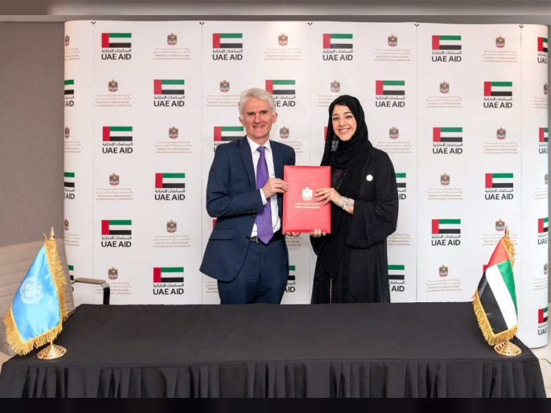 الإمارات تقدم 100 مليون دولار للاستجابة الإنسانية في اليمن لعام 2019