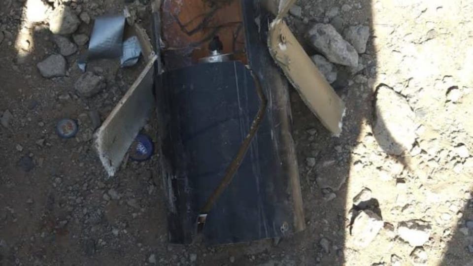 بالصور.. إسقاط طائرة حوثية مفخخة استهدفت مستشفى أطباء بلا حدود بالمخا