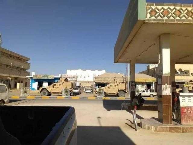 لجنة عسكرية سعودية تصل شبوة لتنفيذ "اتفاق الرياض"