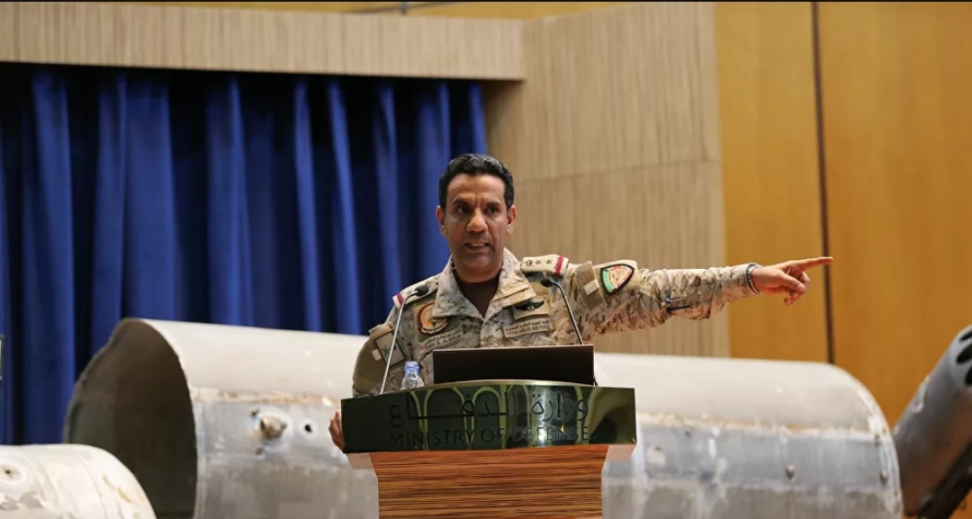 التحالف : ارتطام لغم بحري بسفينة  جنوبي البحر الأحمر