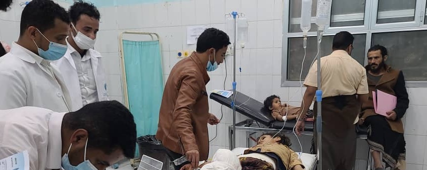 مقتل وإصابة 28 مدنياً بينهم أطفال ونساء إثر قصف حوثي لحي سكني بمدينة مأرب - صور