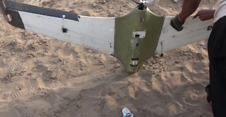 بالفيديو...شبان يسقطون طائرة حوثية مسيرة في سماء مارب