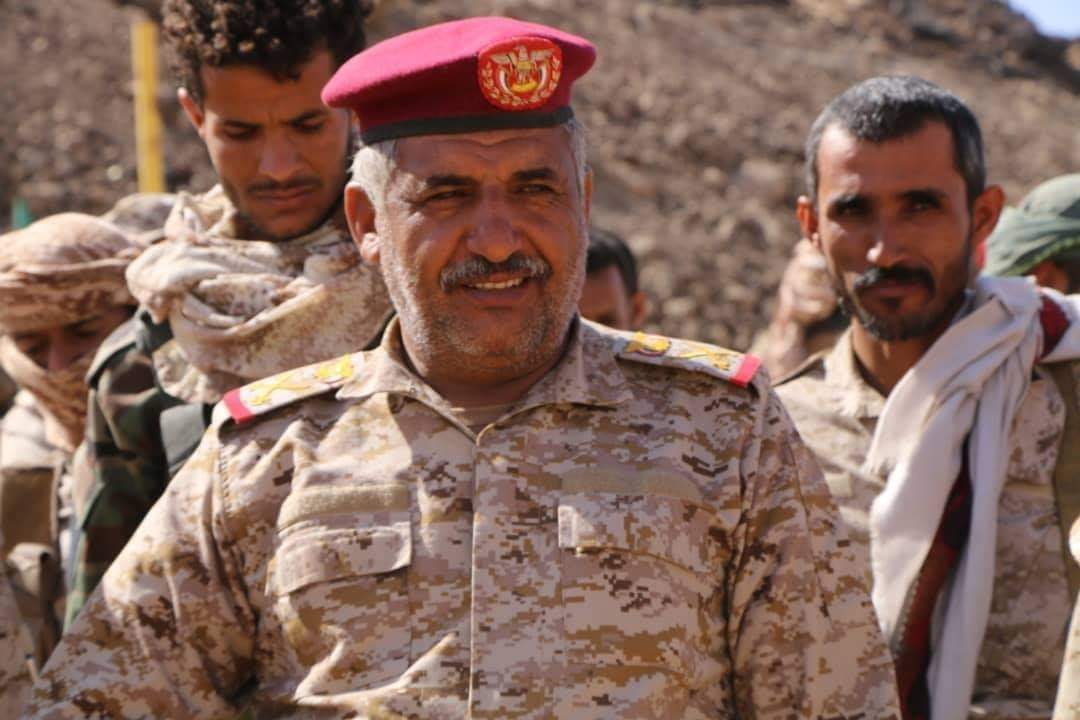 اللواء الذيباني: كسرنا كل هجمات العدو ونبشر شعبنا بأن النصر حليفنا