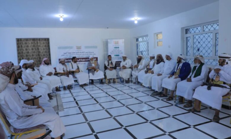 وصول قافلة دعوية الى مأرب لزيارة ومناصرة الابطال في الجبهات