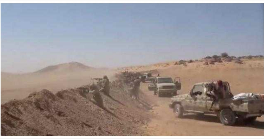 الجيش الوطني.. يشن هجوما خاطفا على الحوثيين وينتزع مواقع هامة في الجوف