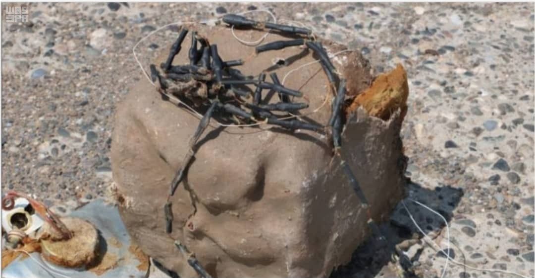 "مسام" ينتزع 671 لغمًا في اليمن
