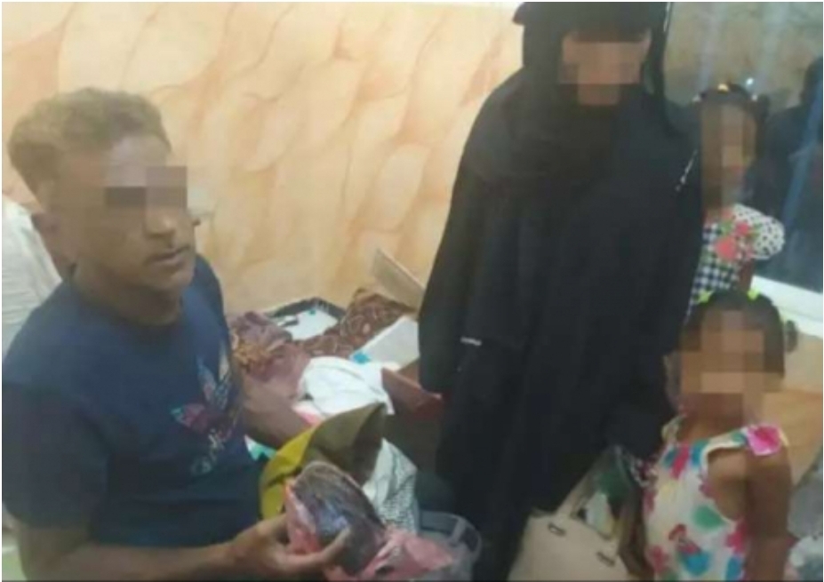 يستخدم امرأة غطاء لنشاطه...ضبط أخطر مروج مخدرات بعدن 