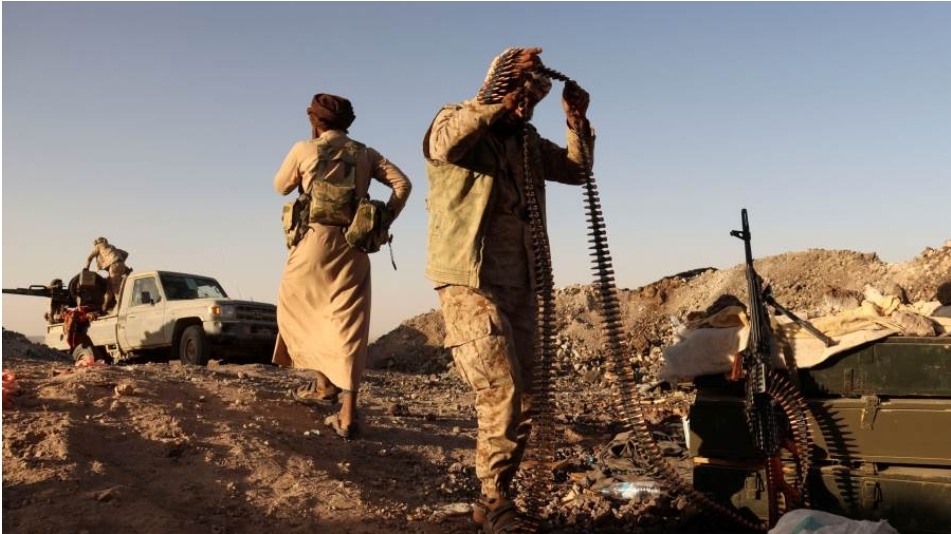 الجيش الوطني يكسر هجوماً حوثيًا شرق الحزم