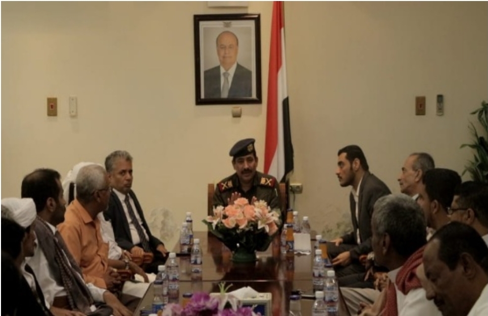 وزير الداخلية ..رسميا خطة أمنية جديدة في حضرموت