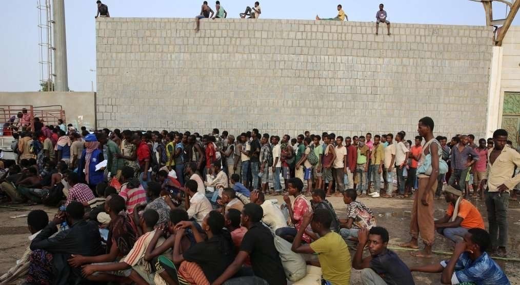 الميليشيا تدشن حملة ابتزاز واحتقالات واسعة بحق اللاجئين الاثيوبيين في صنعاء وضواحيها