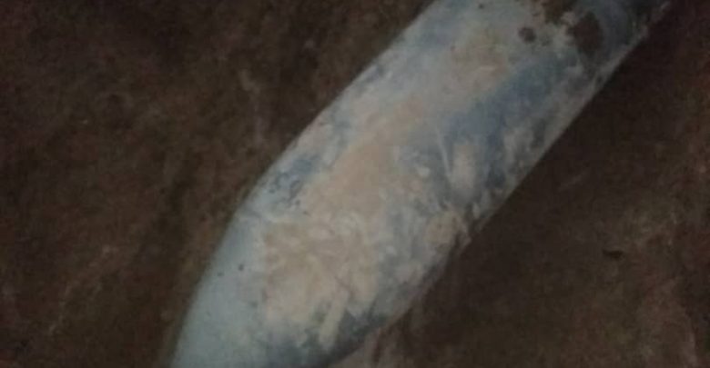 تفكيك رأس صاروخي زرعه الحوثيون جنوب الحديدة