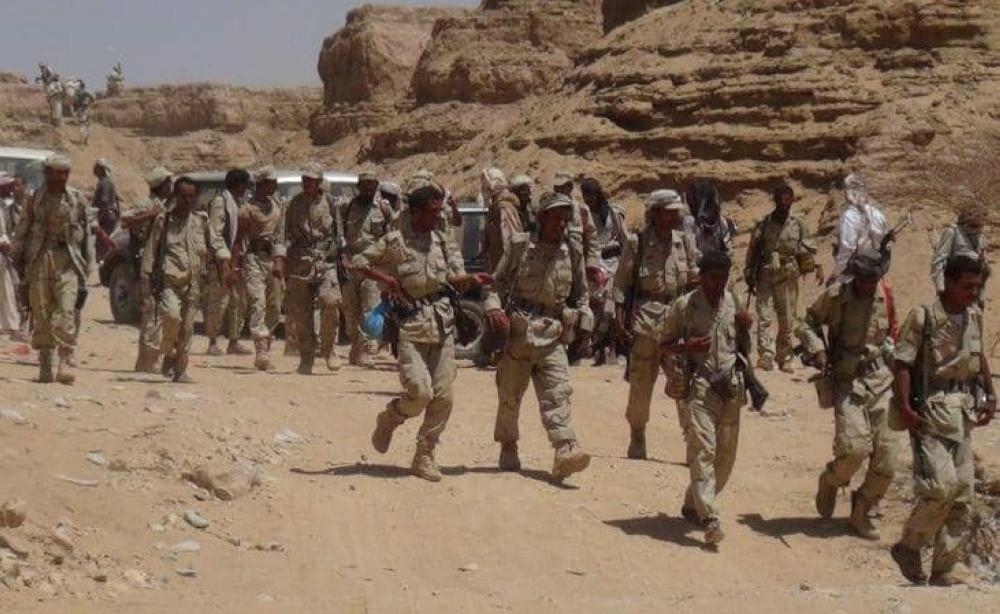 عملية التفاف عسكري ناجحة لقوات الجيش اليوم بجبهة مأرب.. تخلف مجزرة بأكثر من 100 قتيلا