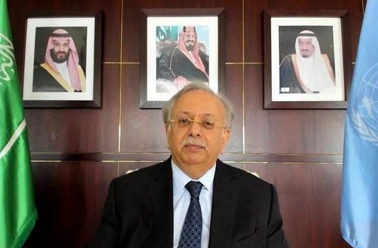 مندوب السعودية الدائم في الامم المتحدة يستعرض في الأمم المتحدة "عقوبات اليمن"