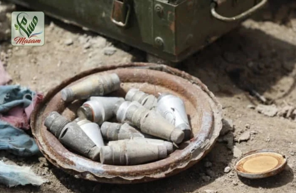 “مسام” يعلن نزع 1144 لغمًا وعبوة ناسفة في بلادنا