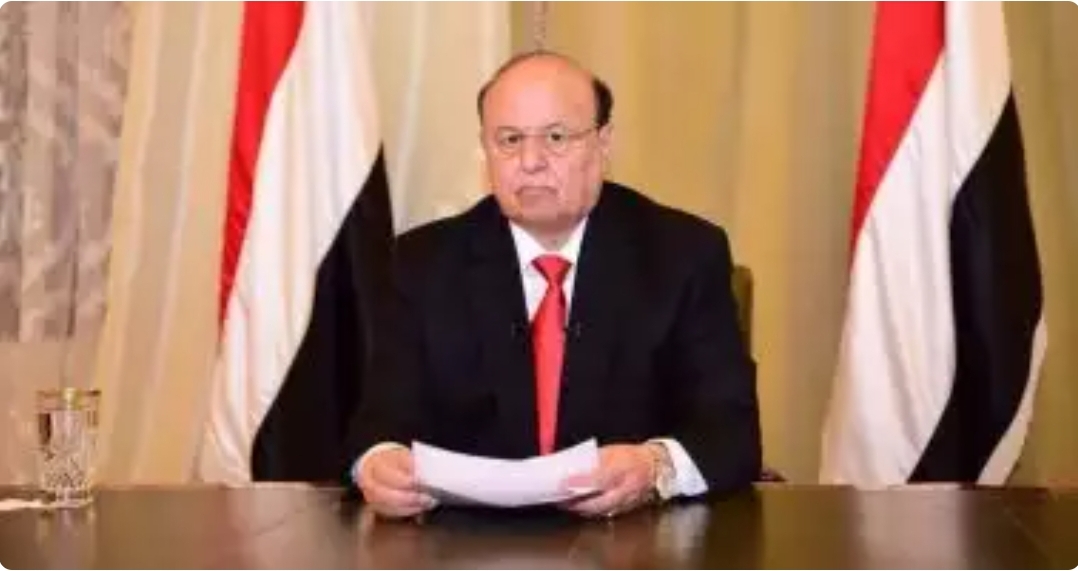 الرئيس هادي يوجه رسالة للجيش المصري
