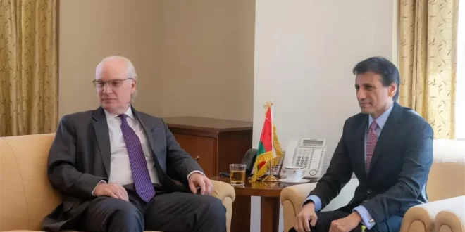 مباحثات عمانية أمريكية بشأن اليمن