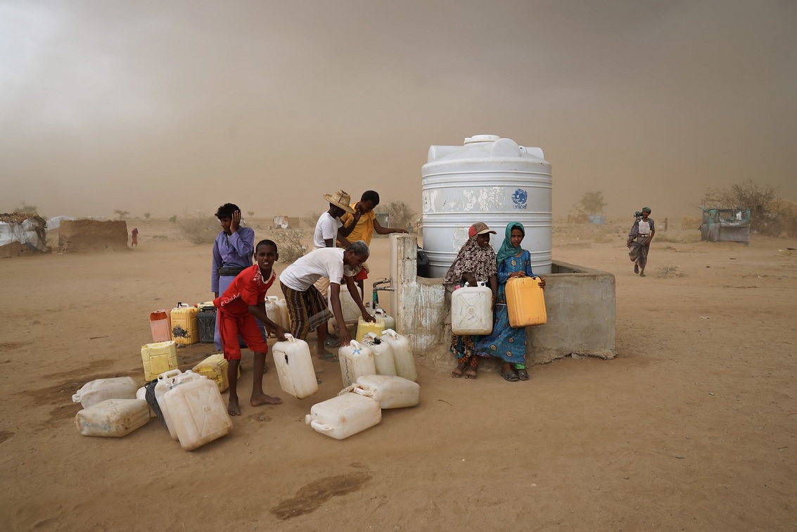 الأمم المتحدة: 18 مليون يمني يواجهون صعوبة في الوصول إلى المياه الصالحة للشرب