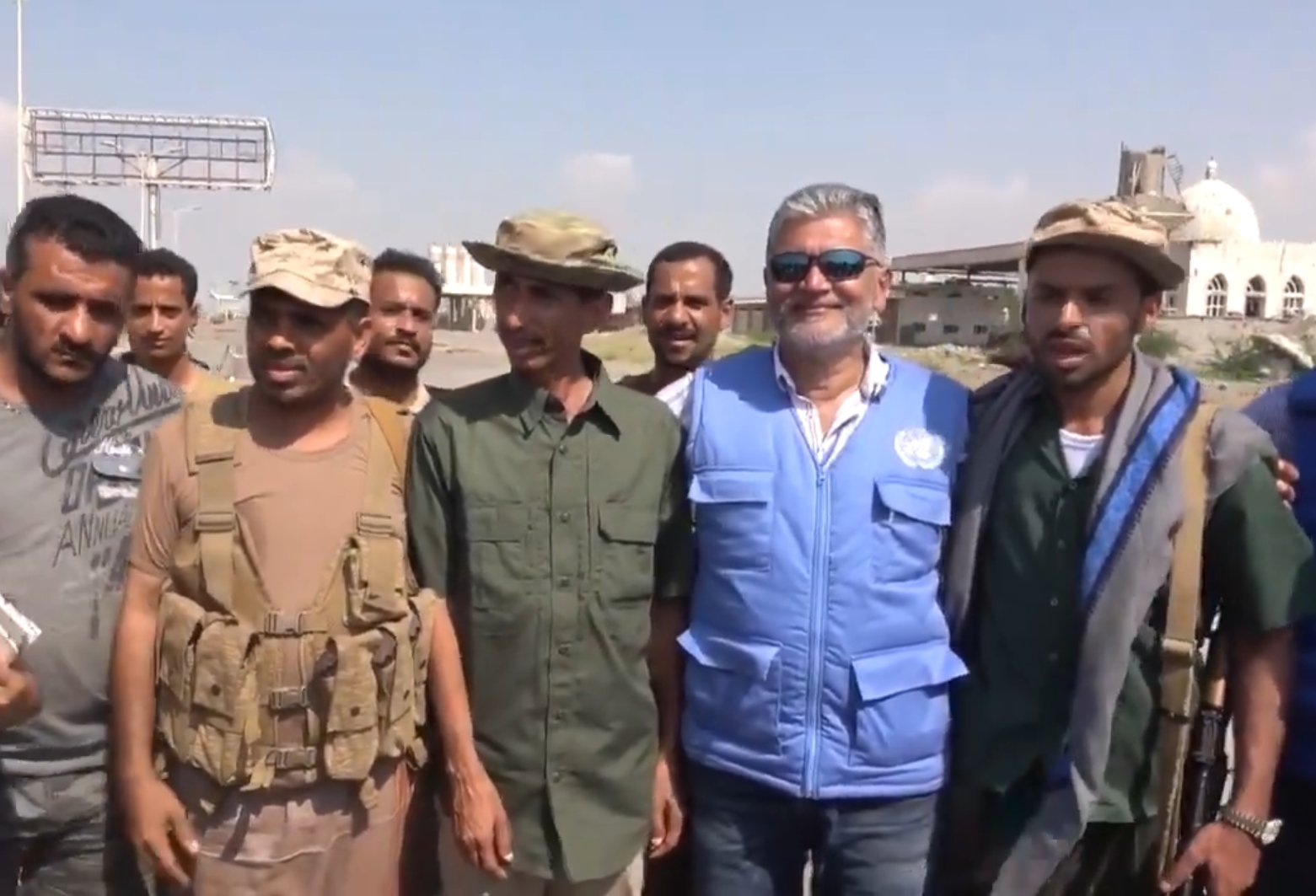 متحدث: غريفيث وجوها أسرى لدى الحوثي ولا حل إلا بحسم عسكري