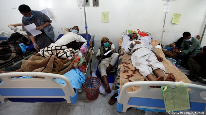 الصحة العالمية: وفاة 53 ألف يمني جراء "الكوليرا" خلال 10 أشهر