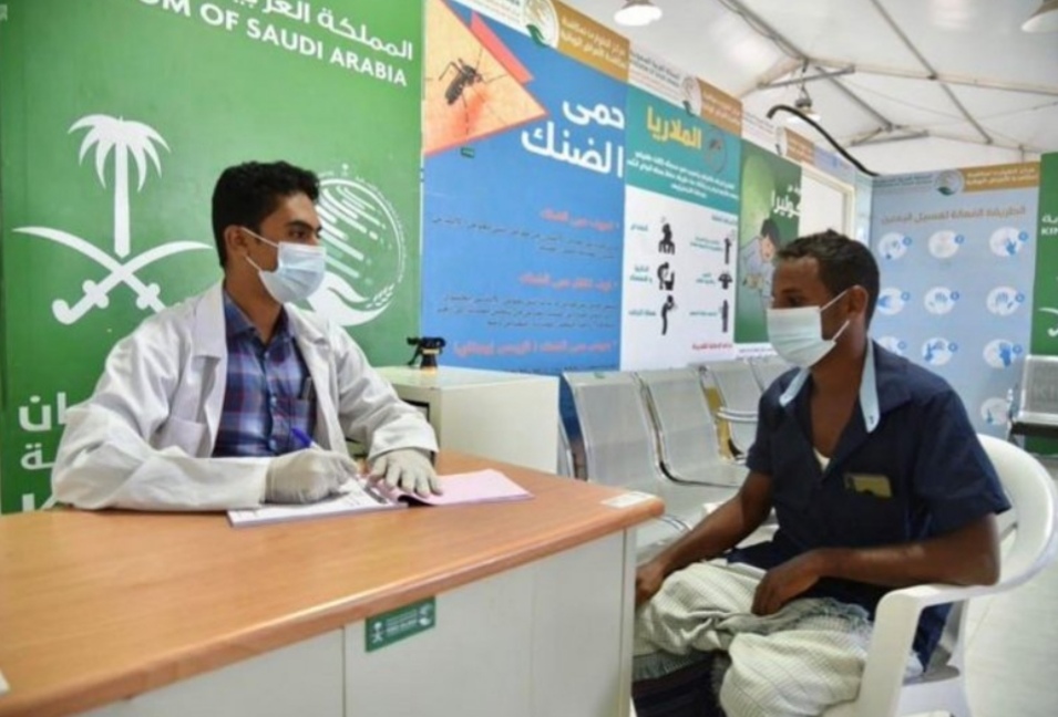 خلال أسبوع مركز إغاثه بن سلمان يعالج 772حالة وباء في حجه