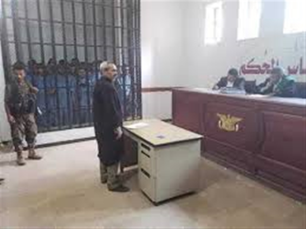 بينهم عمار صالح.. مليشيا الحوثي تحكم بالاعدام على 7 مختطفين