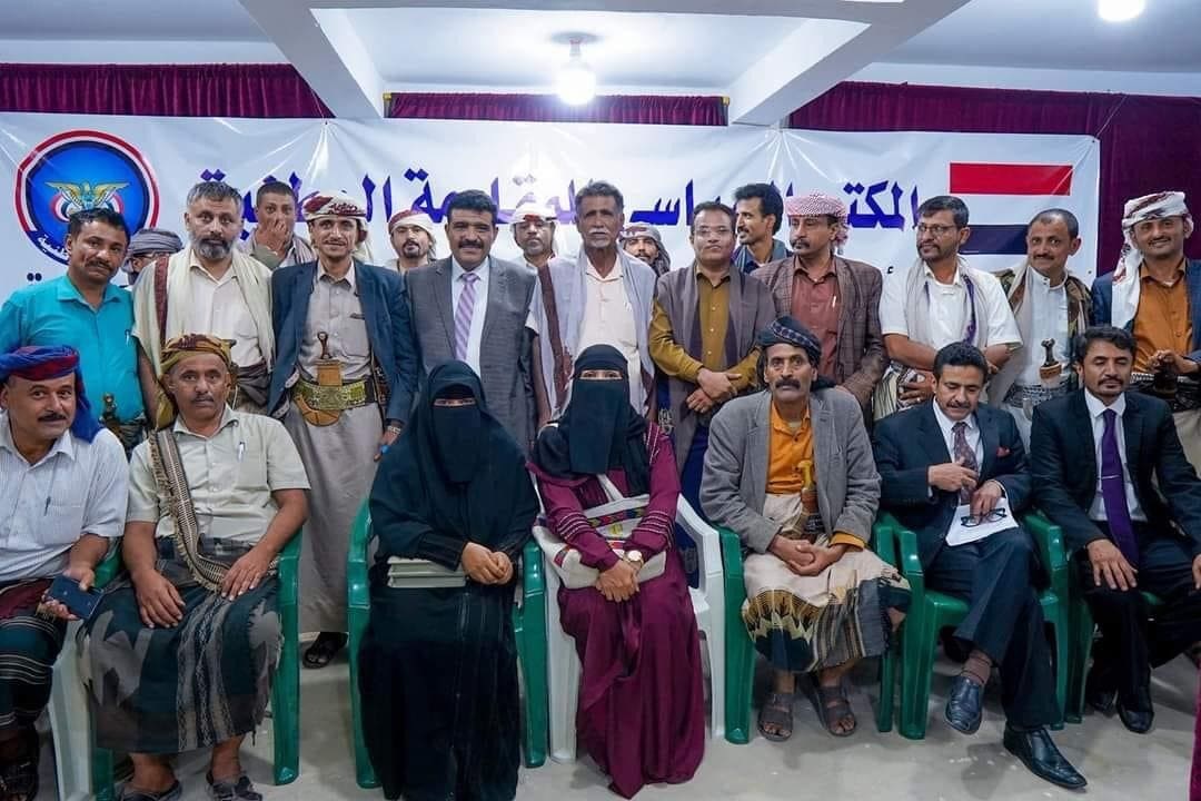 انتقالي شبوة يرفض مكتب طارق صالح ويدعو إلى تظاهرة كبرى