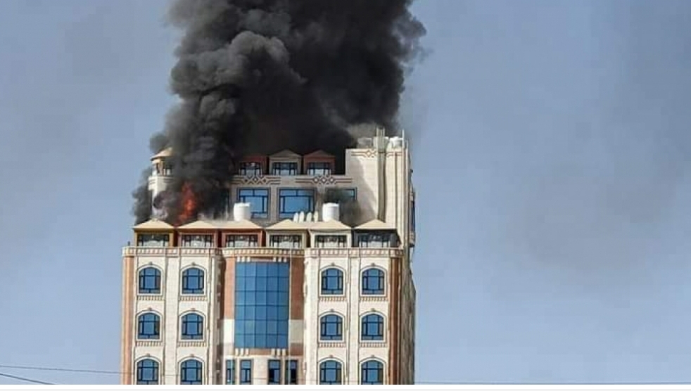 عاجل: اندلاع حريق في مدينة صعدة