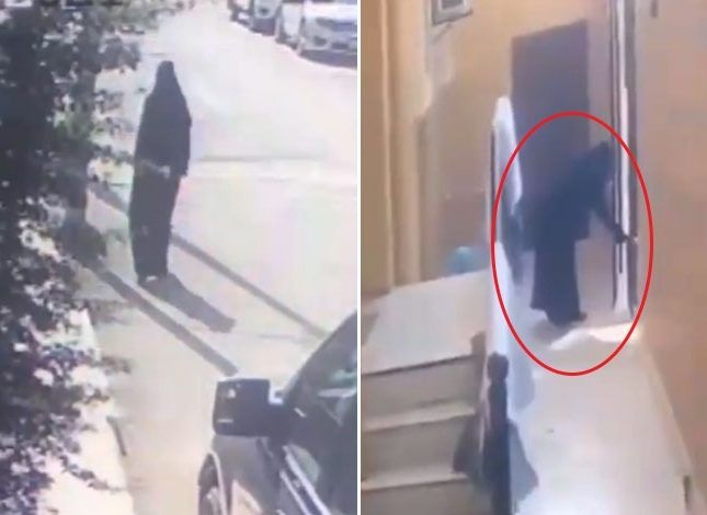 الشرطة السعودية تضبط يمنية تقوم بسرقة المنازل