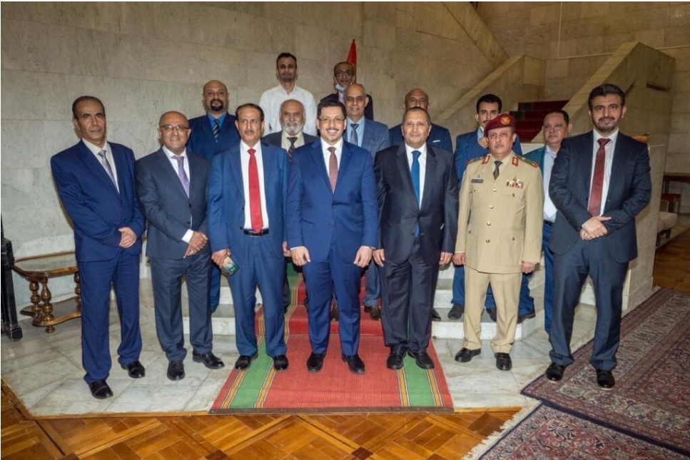بن مبارك...في زيارة للبعثات الدبلوماسية لبلادنا ...وهذا أبرز ماجاء في اللقاء