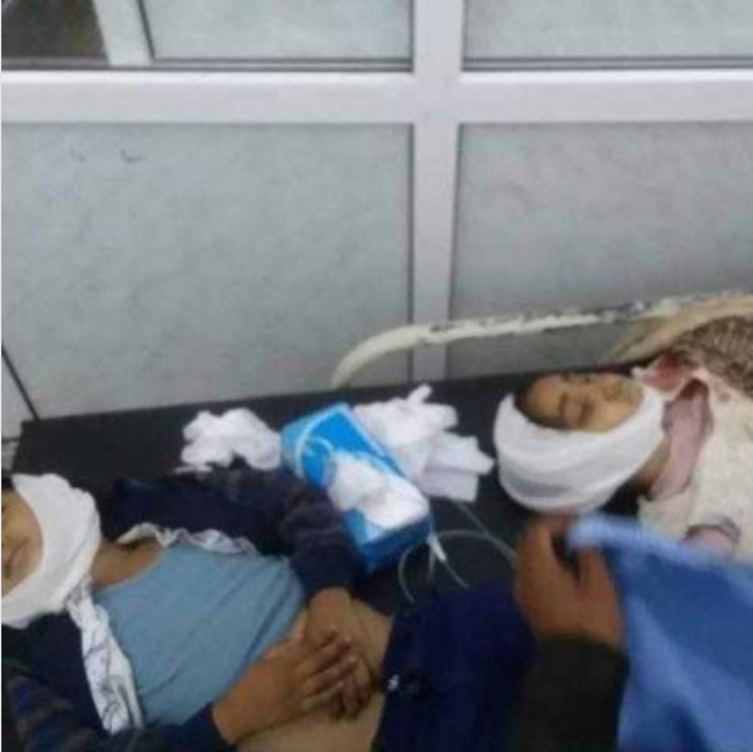 شظف العيش وقلة الحيلة...أقدم مواطن بقتل أبناءه الثلاثة ورمي نفسه من شاهق"صور"