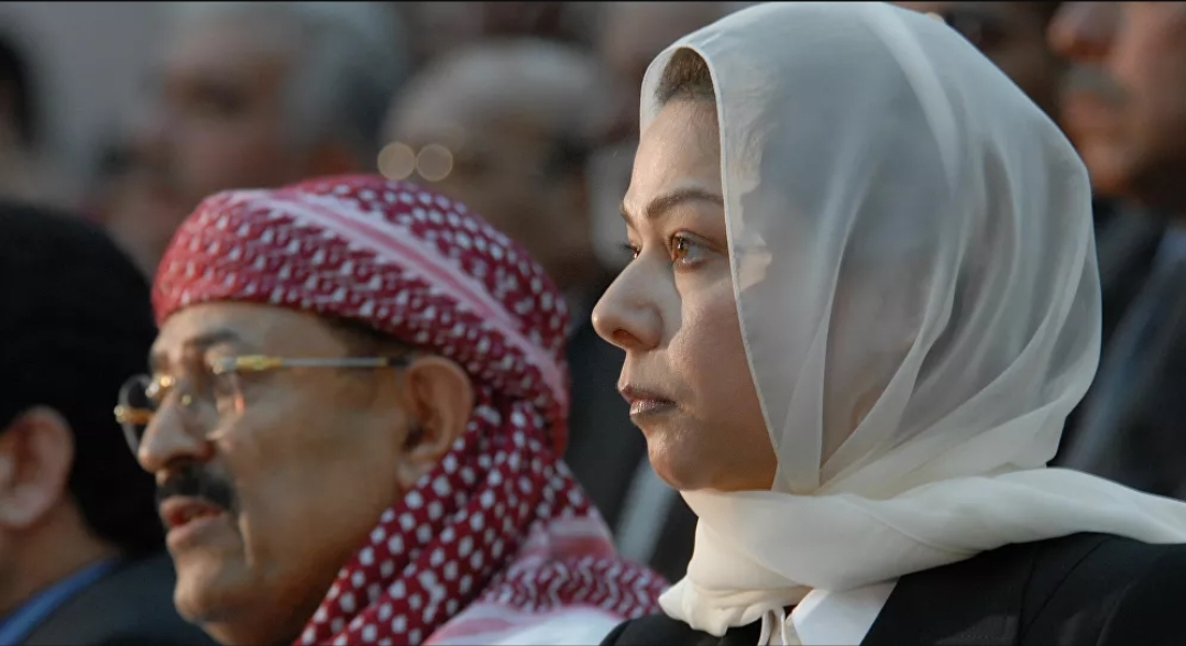 رغد صدام حسين تنشر رسالة جديدة كتبها والدها بخط يده عن "الصهاينة وأسلحة الدمار الشامل"