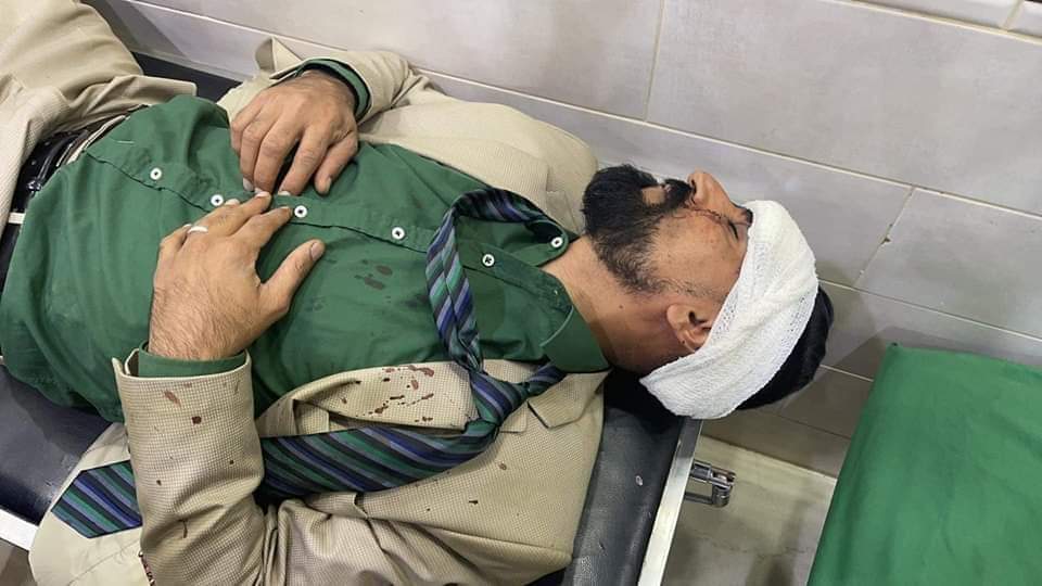 شاهد...تطورات جديدية بحالة المحامي وضاح قطيش وادخاله غرفة العمليات "صوره"