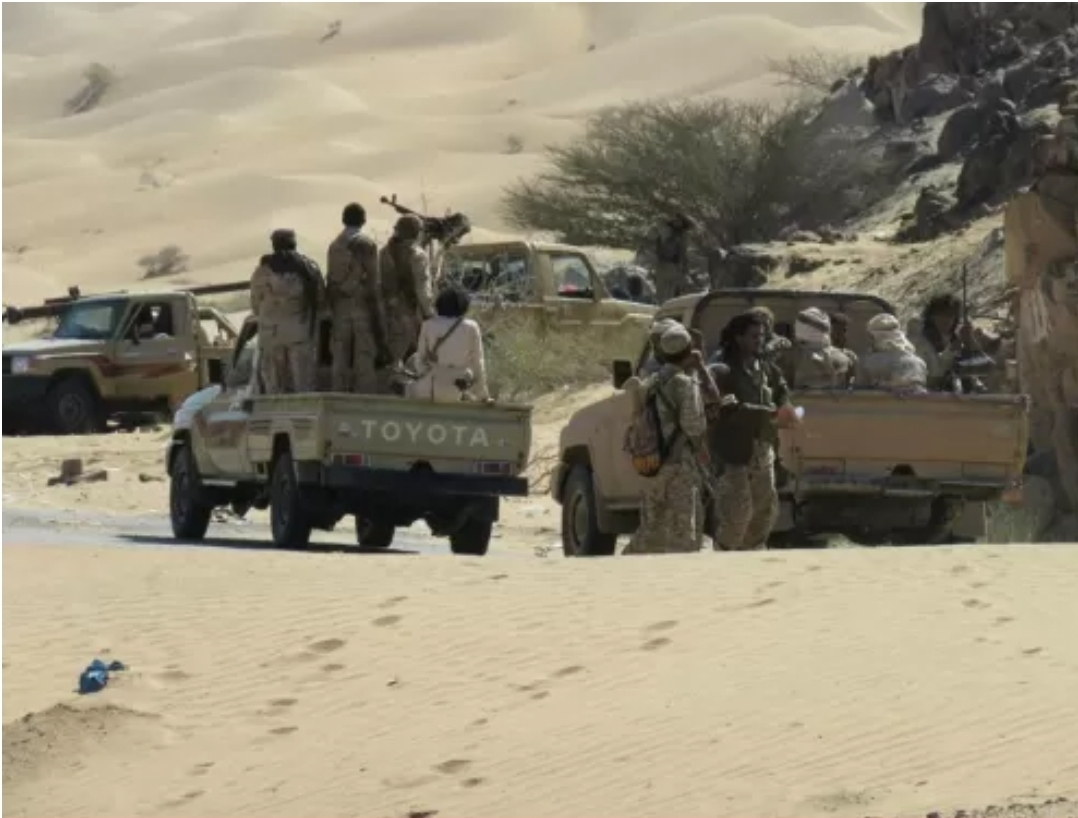 قوات الجيش تدحر مليشيا الحوثي من عدّة مواقع في "اليعيرف" بمأرب