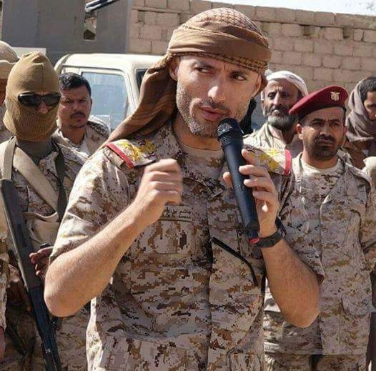 ترتيبات لإزاحة هاشم الاحمر وتسليم منفذ الوديعة الحدودي مع السعودية لقوات تتبع الانتقالي