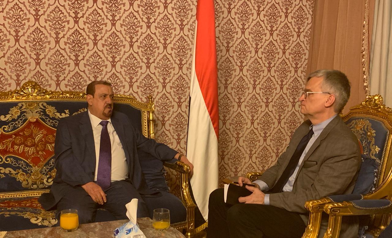 البركاني يشيد بمساعي المملكة لإنهاء أحداث عدن