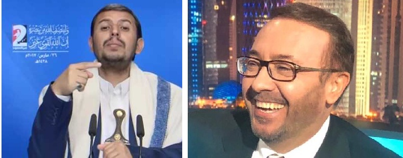 فيصل القاسم يسأل: من يحكم العالم الاسلامي؟ وقيادي حوثي يرد: عبدالملك الحوثي وانت افهمها!