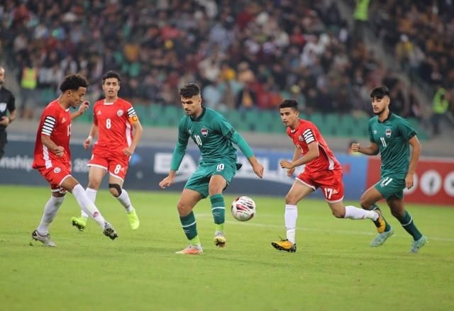 اليوم.. منتخب اليمن للشباب يلتقي نظيره البحريني