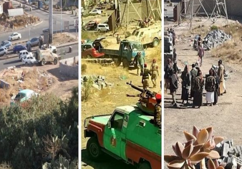 لليوم الرابع:عصابة حوثية وأطقم عسكرية تحاصر أحد الأحياء بصنعاء