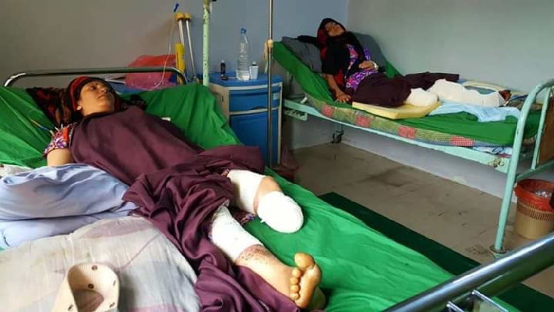 خلال شهر نوفمبر فقط .. 34 مدنياً يمنياً ضحايا ألغام الحوثي