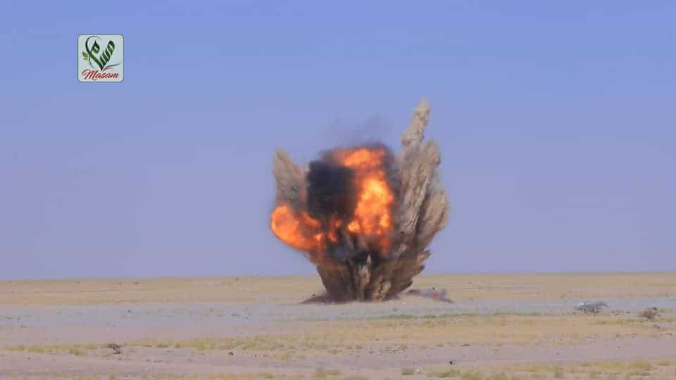 "مسام" يتلف 1500 لغم وقذيفة في محافظة شبوة