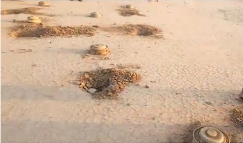 فاجعه جديدة..أستشهاد مواطن من أهالي حيس يكشف حقل ألغام من مخلفات مليشيا الحوثي