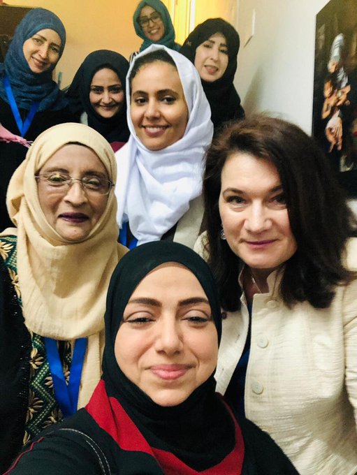 وزيرة خارجية السويد بعد زيارتها إلى عدن: رأيت عواقب الحرب بنفسي والتزامنا تجاه اليمن طويل الأمد