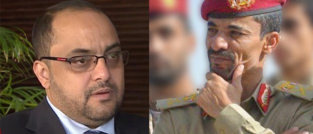 العواضي ينفي أنباء لقائه مع ابوعلي الحاكم ويصفها ب"السفه"